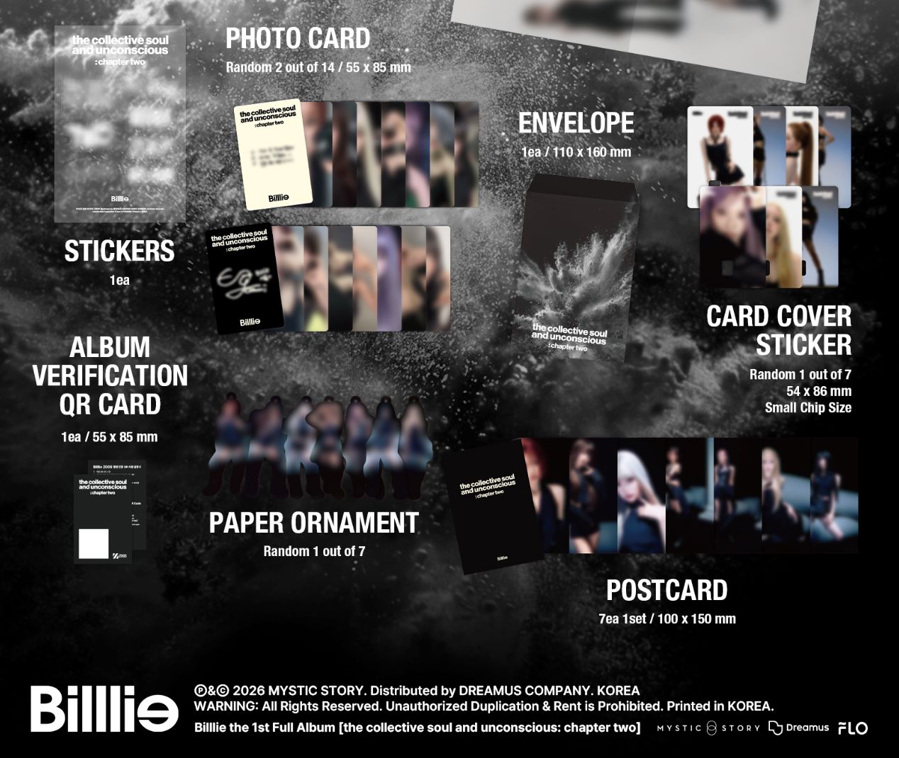 BILLLIE - THE COLLECTIVE SOUL AND UNCONSCIOUS : CHAPTER TWO