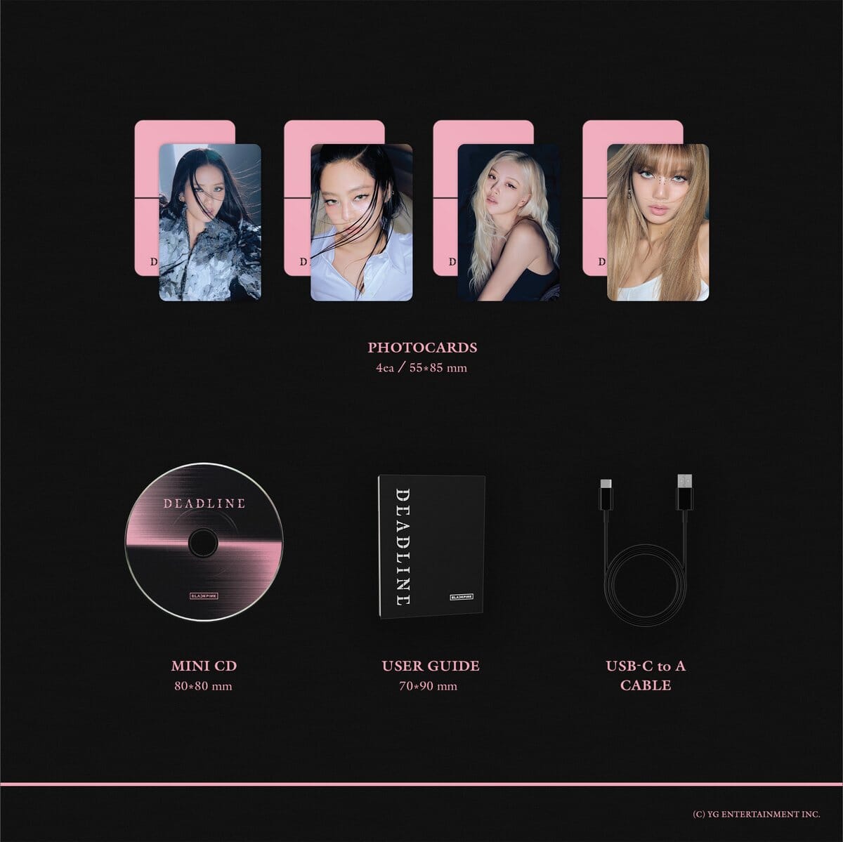 BLACKPINK - DEADLINE (MOOD LIGHT VER.) Nolae