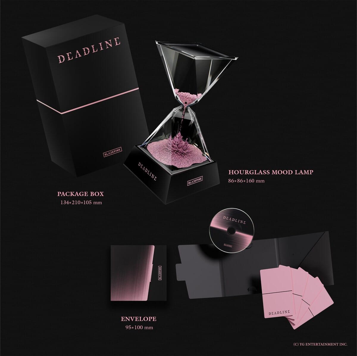 【新品未開封】BLACKPINK DEADLINE MOODLIGHT VER BLACKPINK - DEADLINE (MOOD LIGHT VER.)