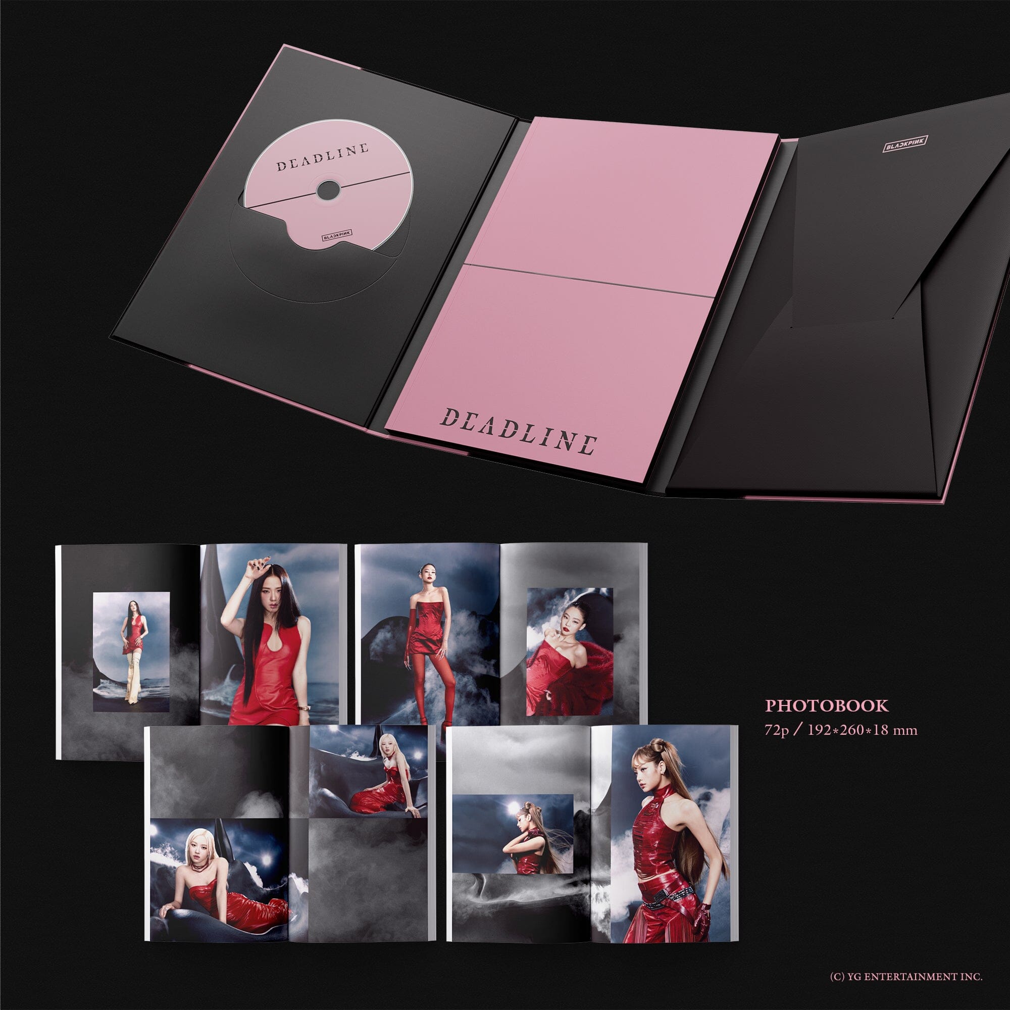 BLACKPINK - DEADLINE + YG SELECT Gift