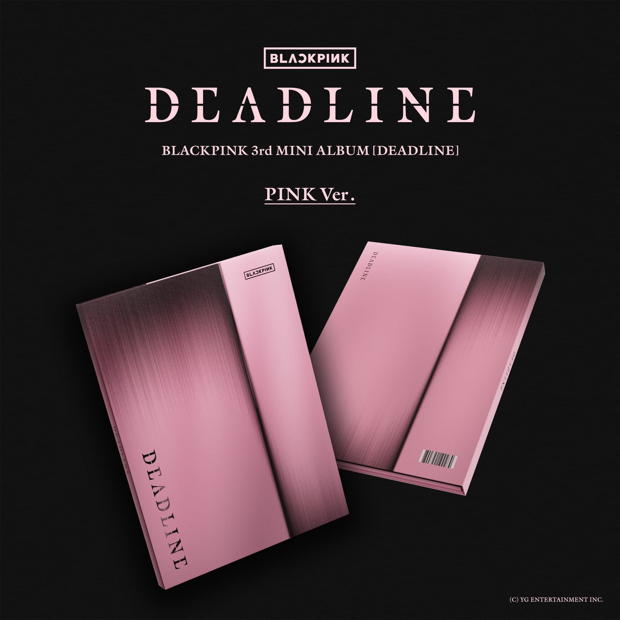 BLACKPINK - DEADLINE + YG SELECT Gift