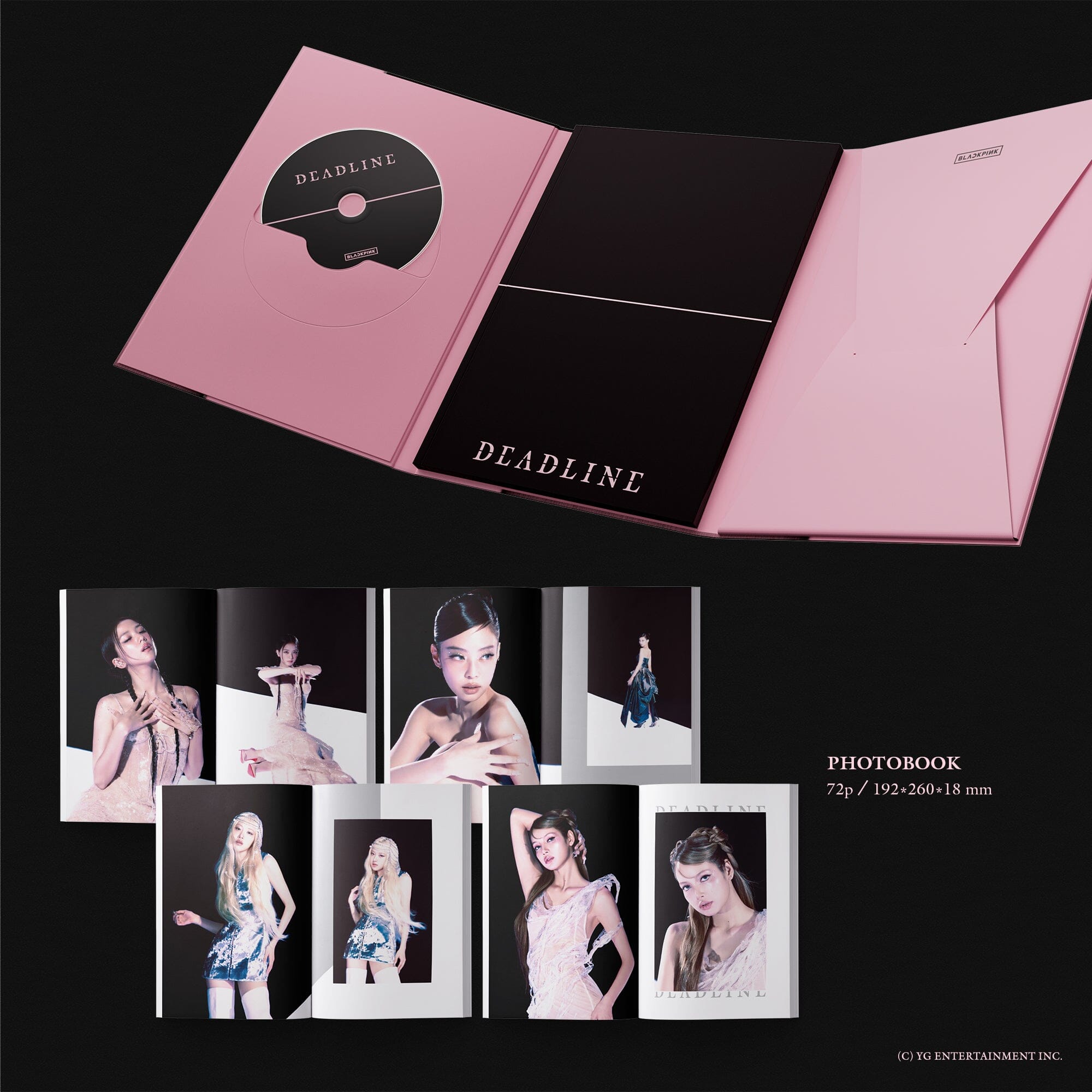 BLACKPINK - DEADLINE + Withmuu Gift Nolae