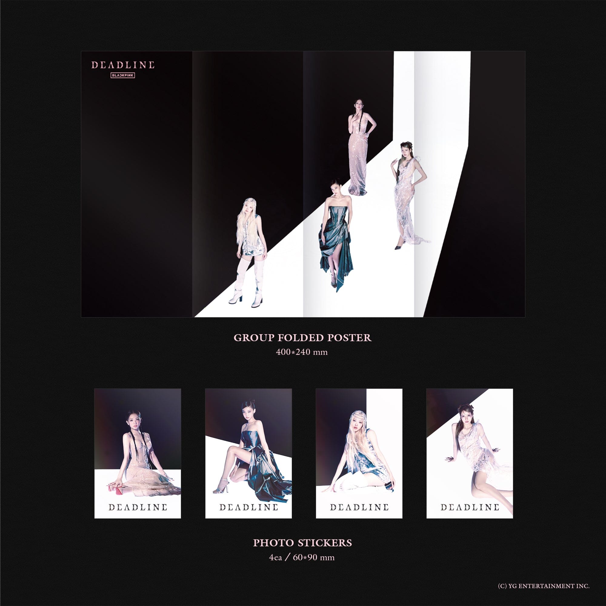 BLACKPINK - DEADLINE + YG SELECT Gift