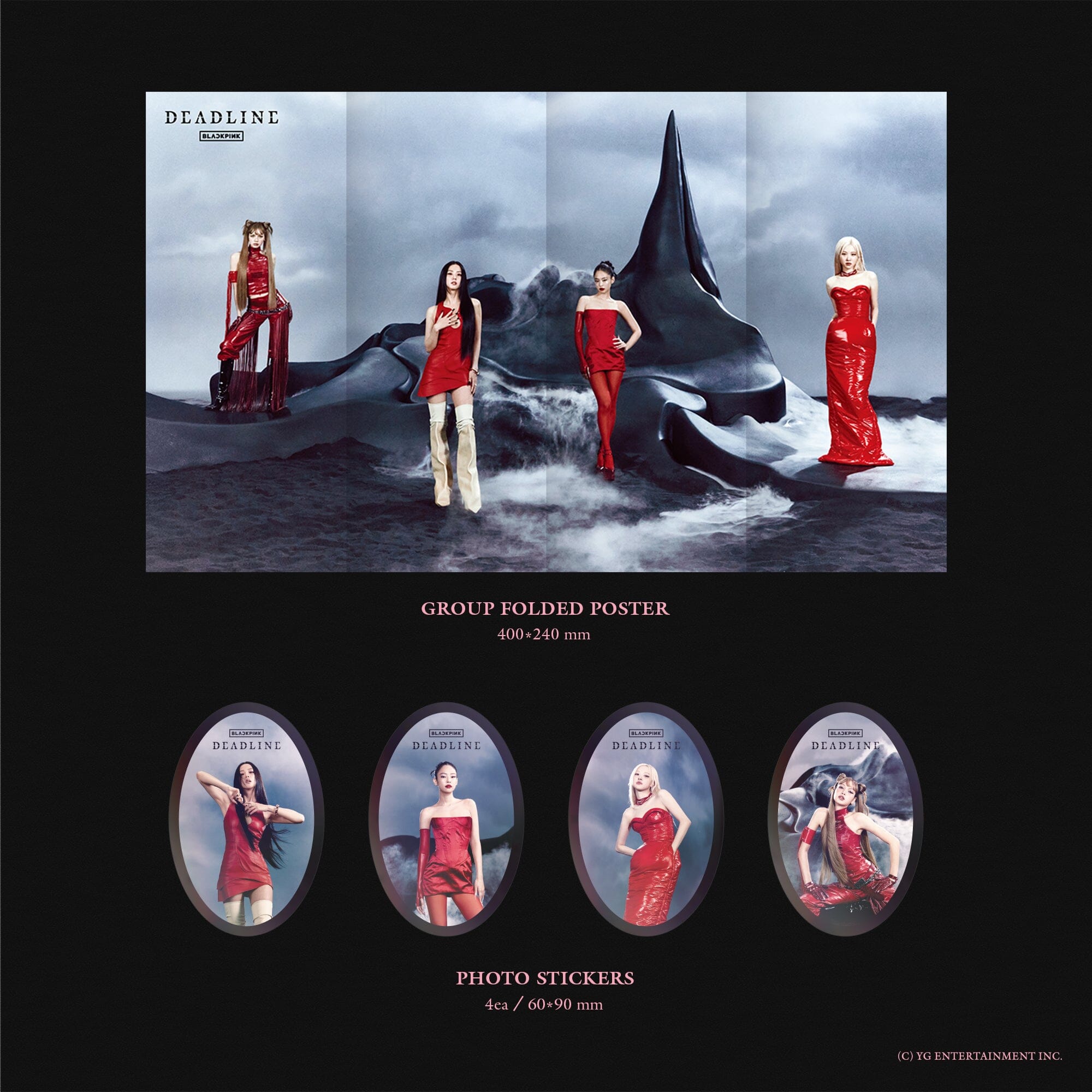 BLACKPINK - DEADLINE + YG SELECT Gift