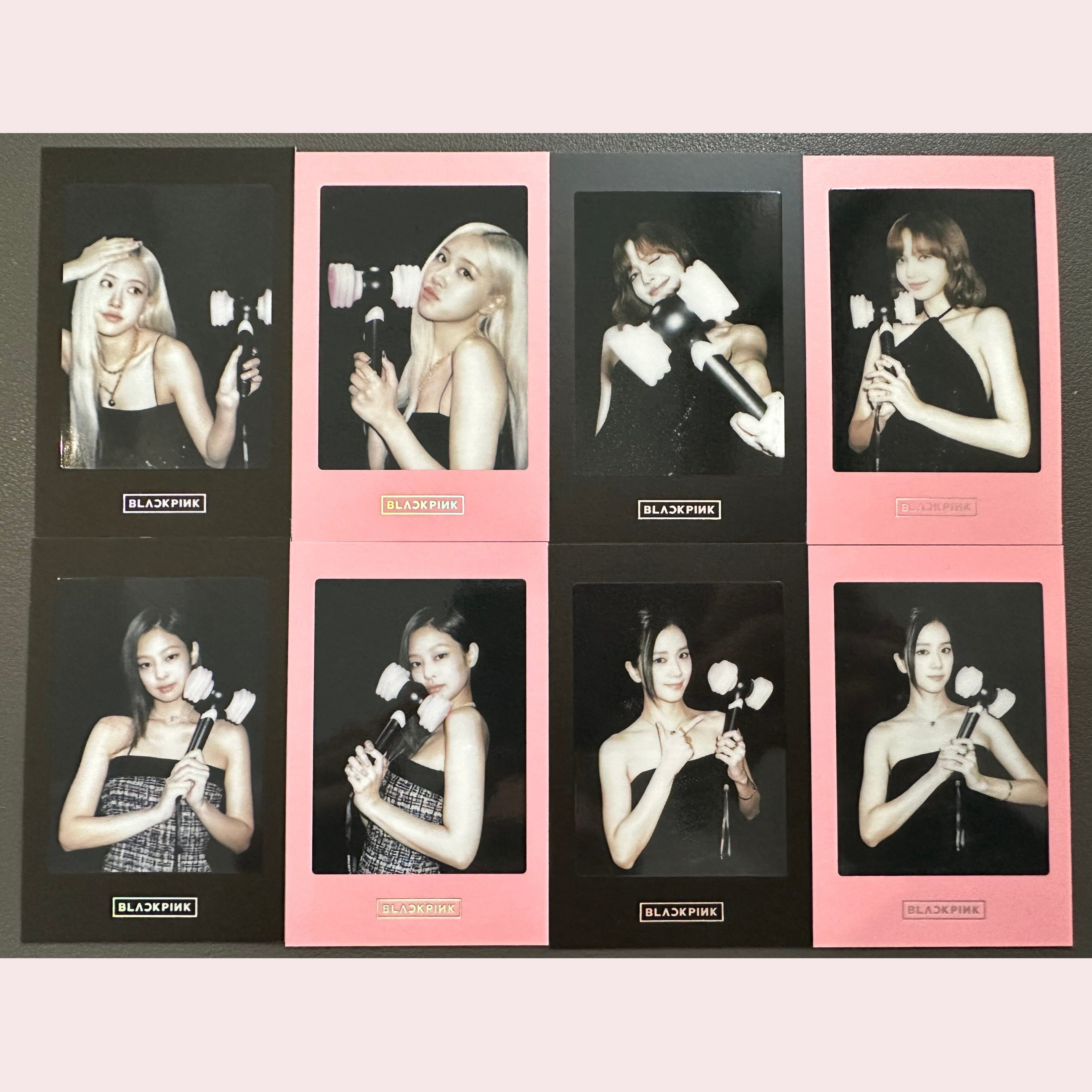 Blackpink - Official Lightsick Polaroid Set Nolae