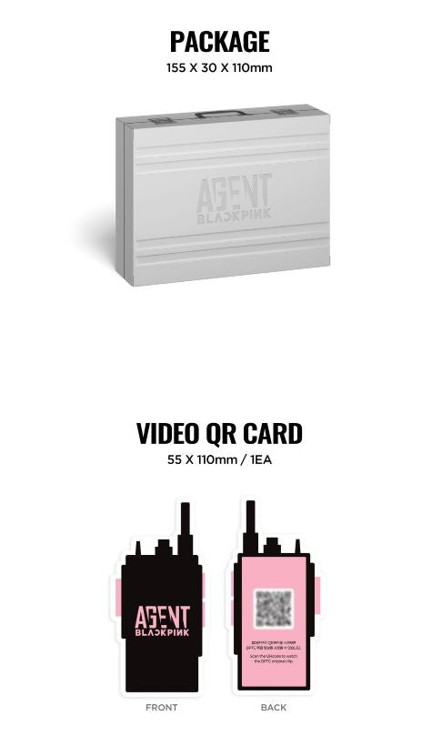 BLACKPINK - THE GAME COUPON CARD COLLECTION (AGENT BLACKPINK) Nolae