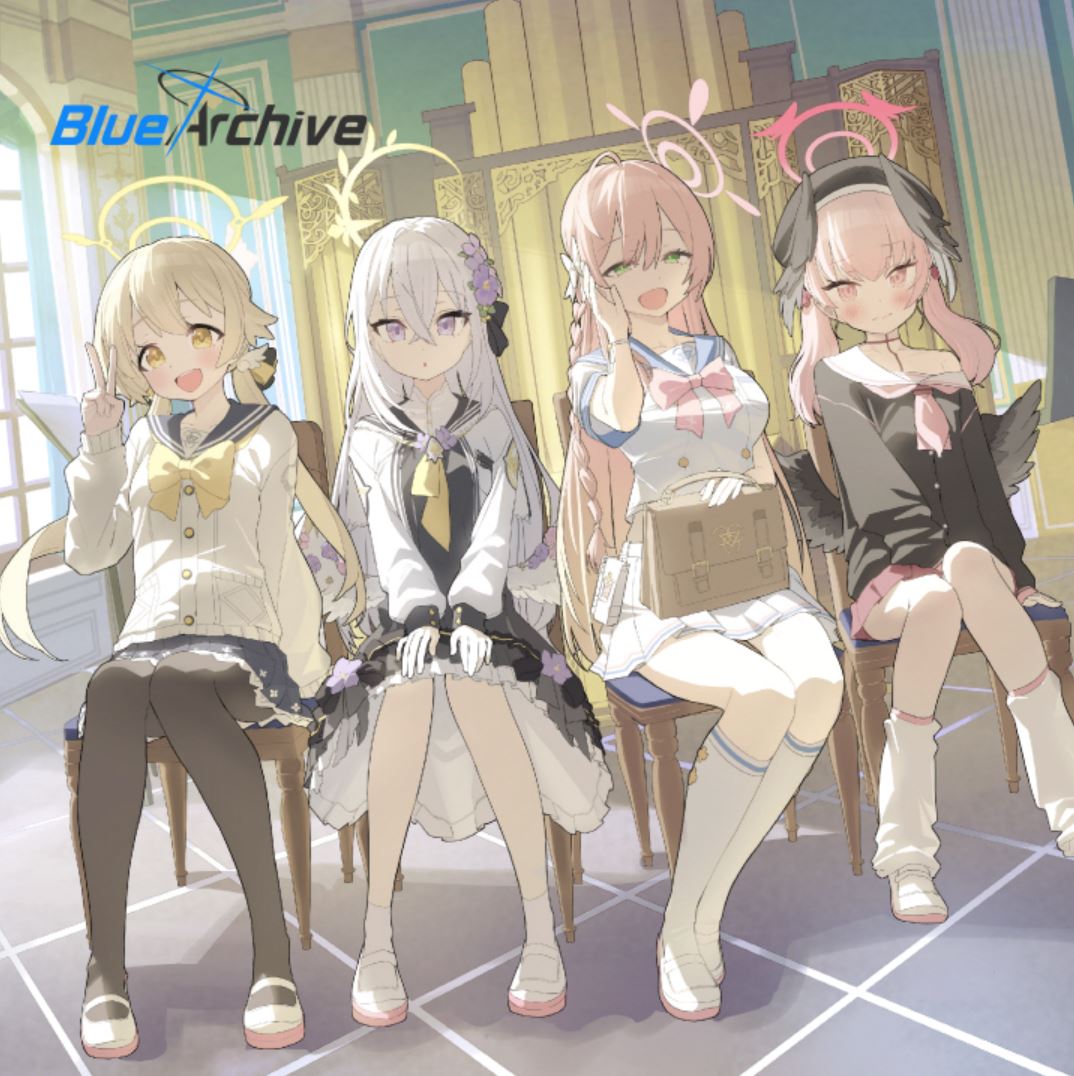 BLUE ARCHIVE - 2.5TH ANNIVERSARY OST Nolae