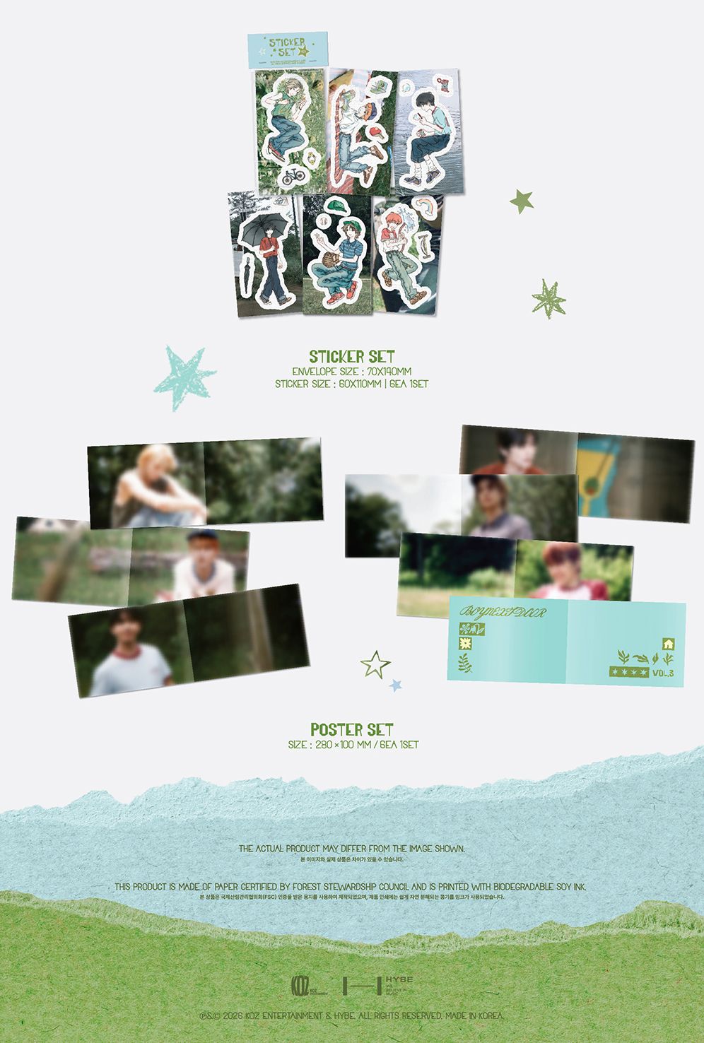 BOYNEXTDOOR - COLLECTED BOOK VOL.3 Nolae