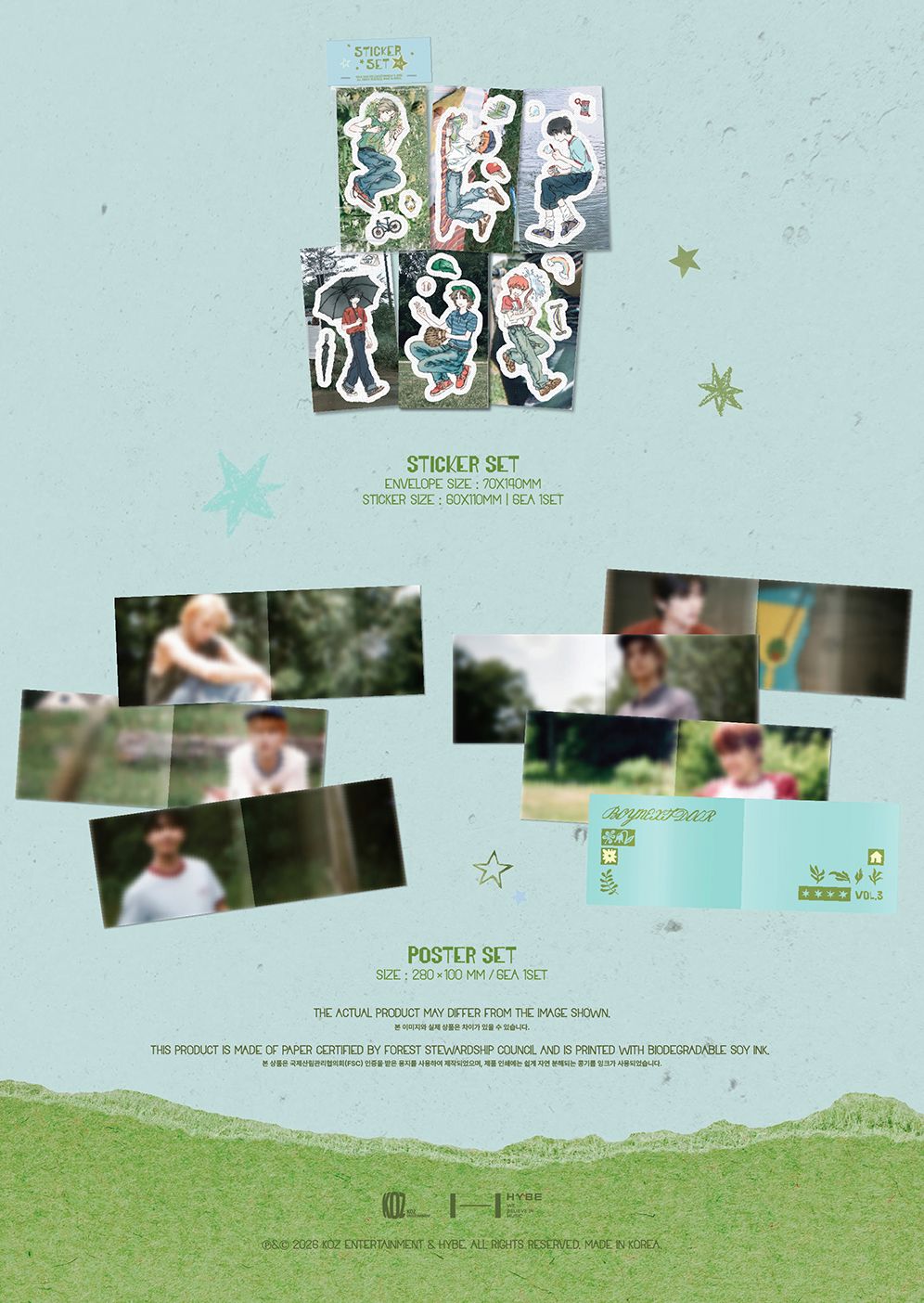 BOYNEXTDOOR - COLLECTED BOOK VOL.3 Nolae