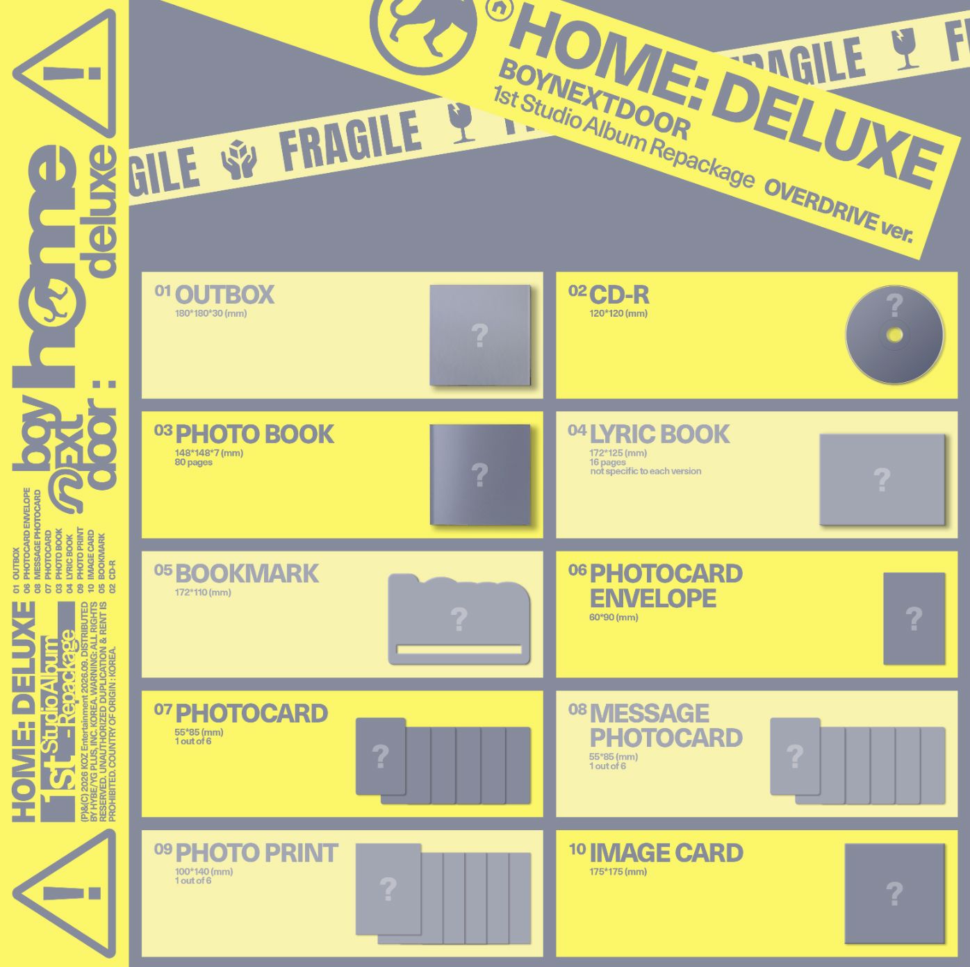 BOYNEXTDOOR - HOME : DELUXE + Apple Music Gift Nolae