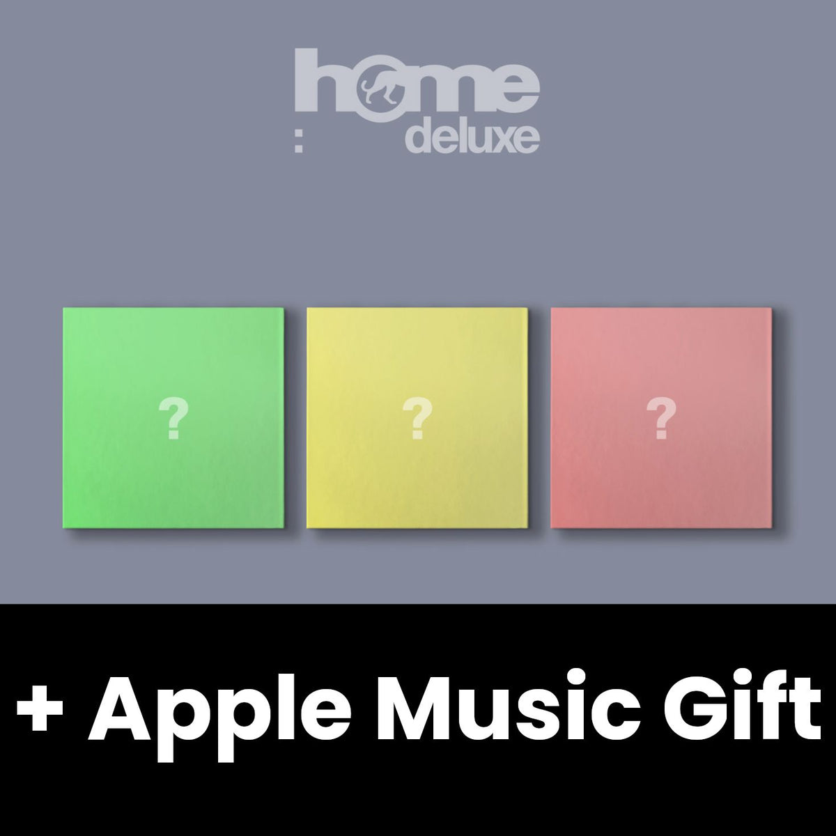 BOYNEXTDOOR - HOME : DELUXE + Apple Music Gift Nolae