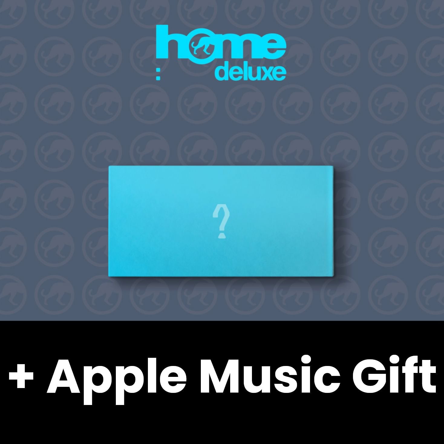 BOYNEXTDOOR - HOME : DELUXE (WEVERSE ALBUMS VER.) + Apple Music Gift Nolae