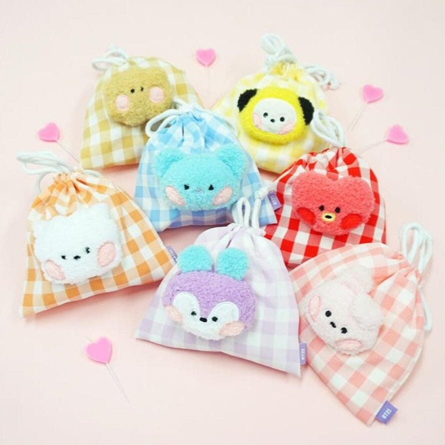 BT21 - FACE POUCH Nolae