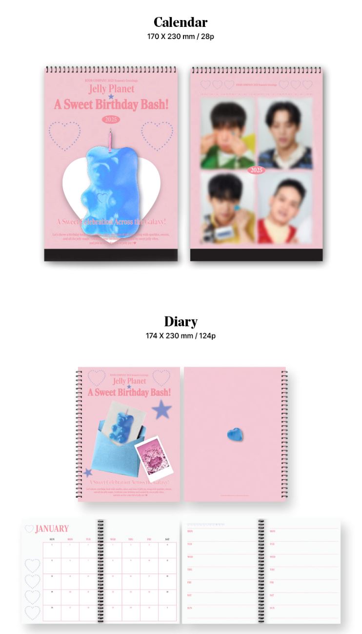 BTOB COMPANY - 2025 SEASON'S GREETINGS (JELLY PLANET : A SWEET BIRTHDAY BASH!) Nolae