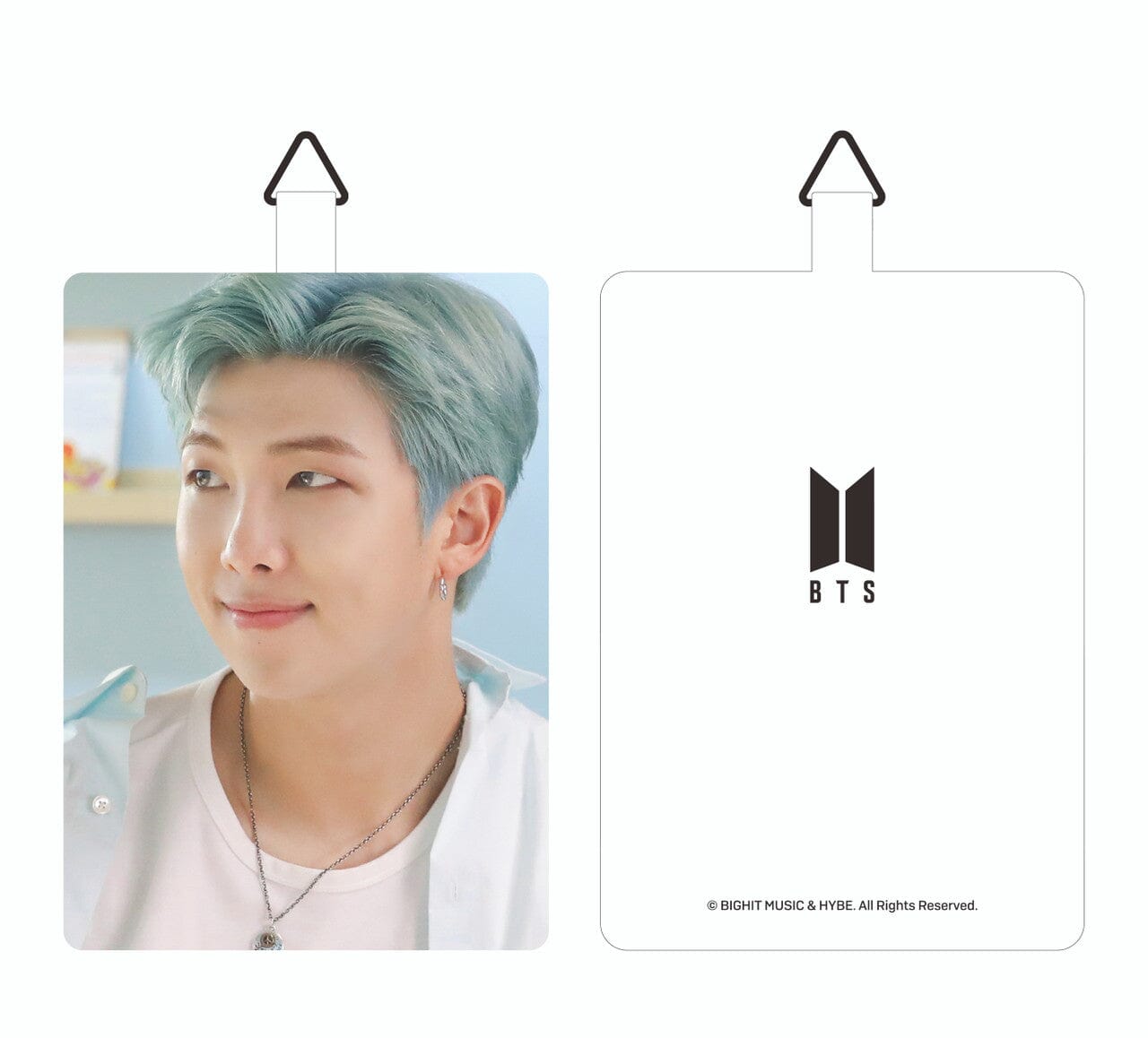 BTS - 3D LENTICULAR CARD STRAP Nolae