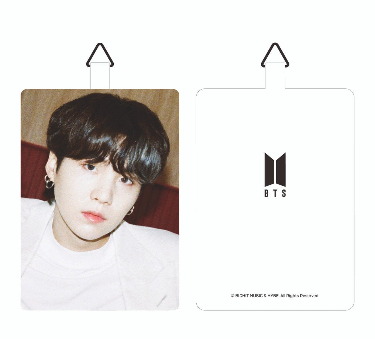 BTS - 3D LENTICULAR CARD STRAP Nolae