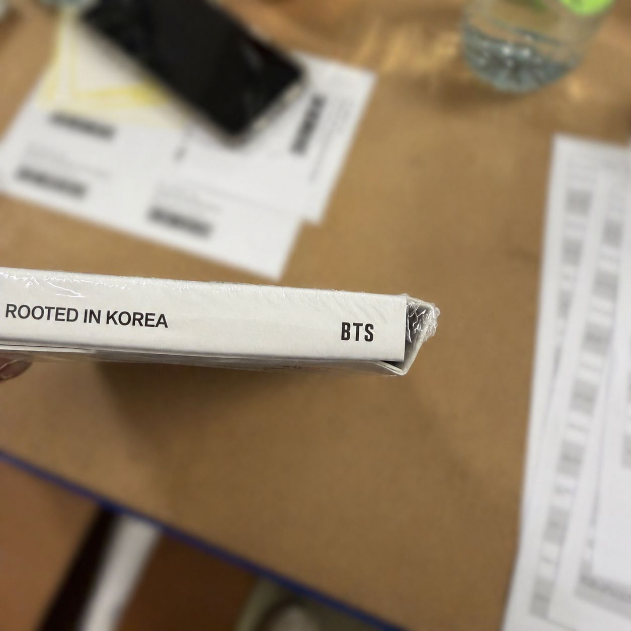 BTS - ARIRANG (BOX DAMAGED) Nolae
