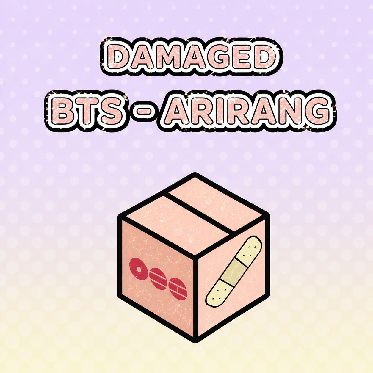 BTS - ARIRANG (BOX DAMAGED) Nolae