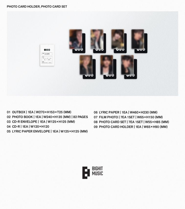 BTS - ARIRANG + Makestar Gift Nolae