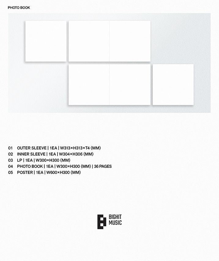 BTS - ARIRANG (MODERN KOREA VINYL) Nolae