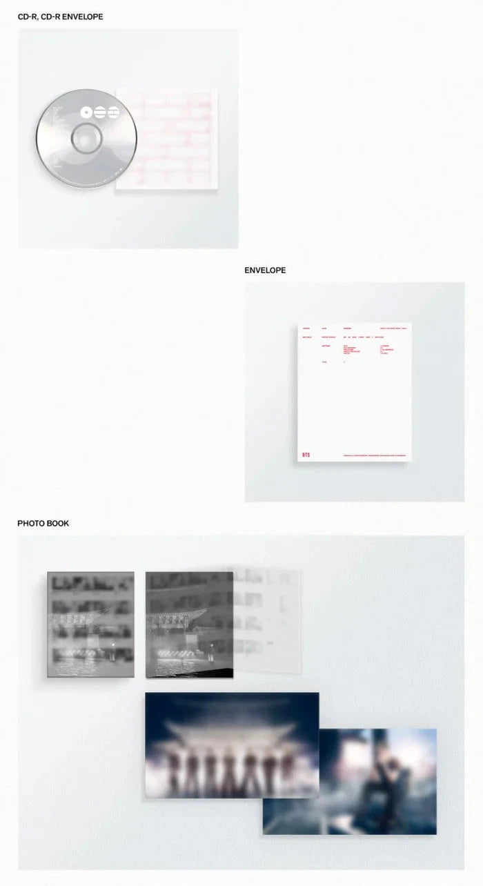 BTS - ARIRANG SET + Musickorea Lucky Draw Gift Nolae