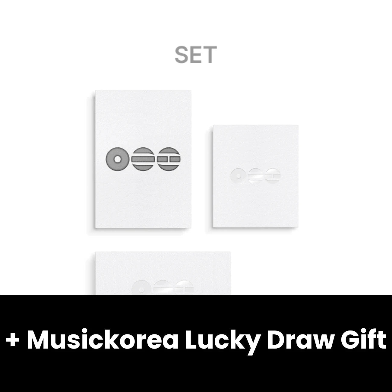 BTS - ARIRANG SET + Musickorea Lucky Draw Gift Nolae