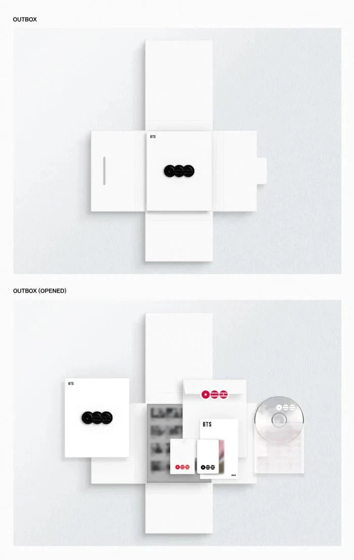 BTS - ARIRANG SET + Weverse Lucky Draw Gift Nolae