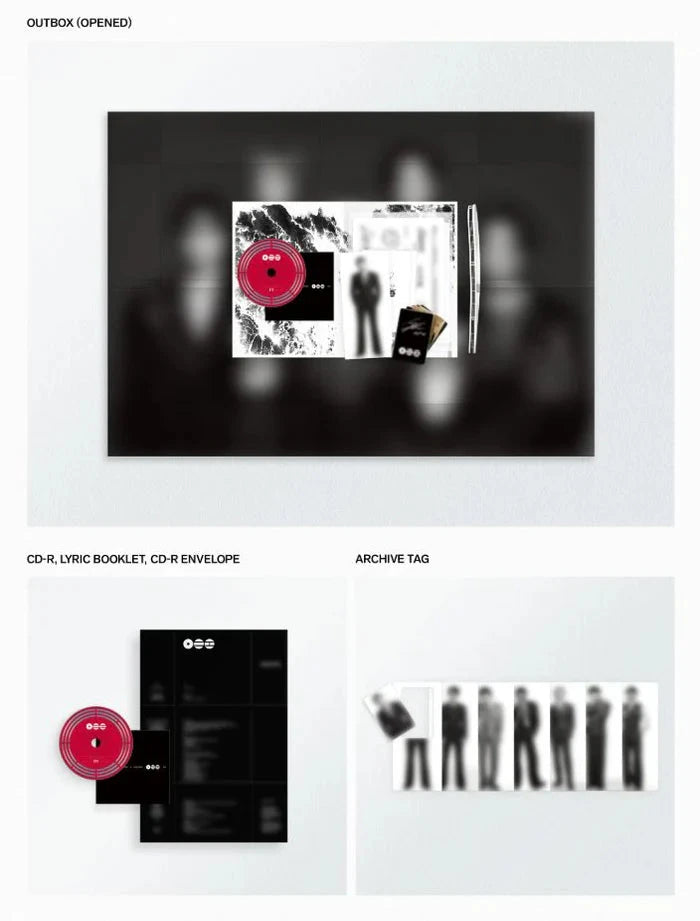 BTS - ARIRANG SET + Weverse Lucky Draw Gift Nolae