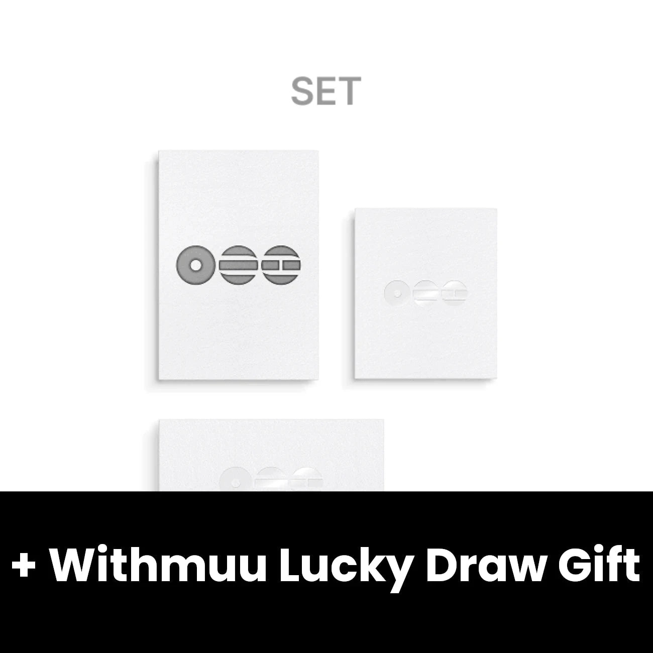 BTS - ARIRANG SET + Withmuu Lucky Draw Gift Nolae