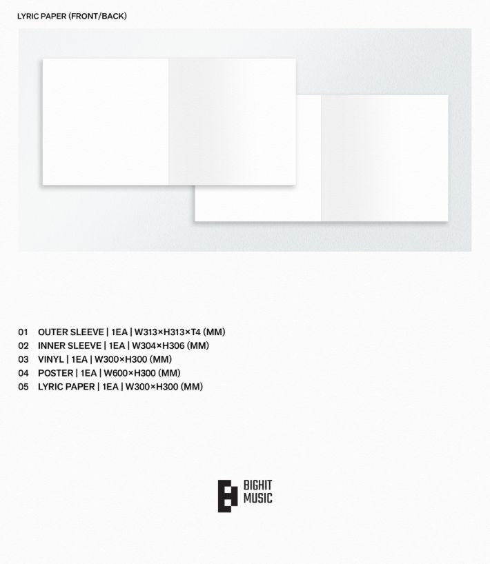 BTS - ARIRANG (STANDARD VINYL) Nolae