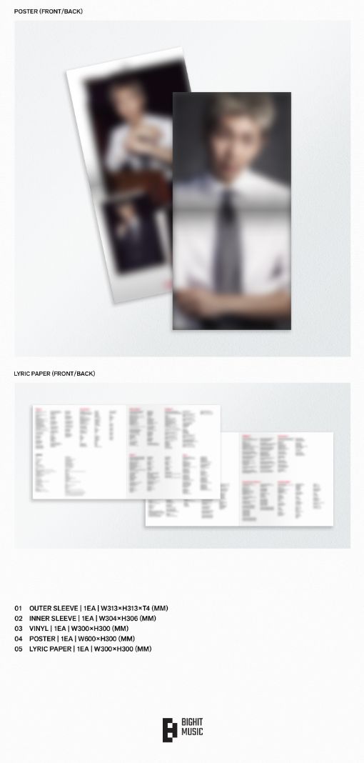 BTS - ARIRANG (STANDARD VINYL) Nolae