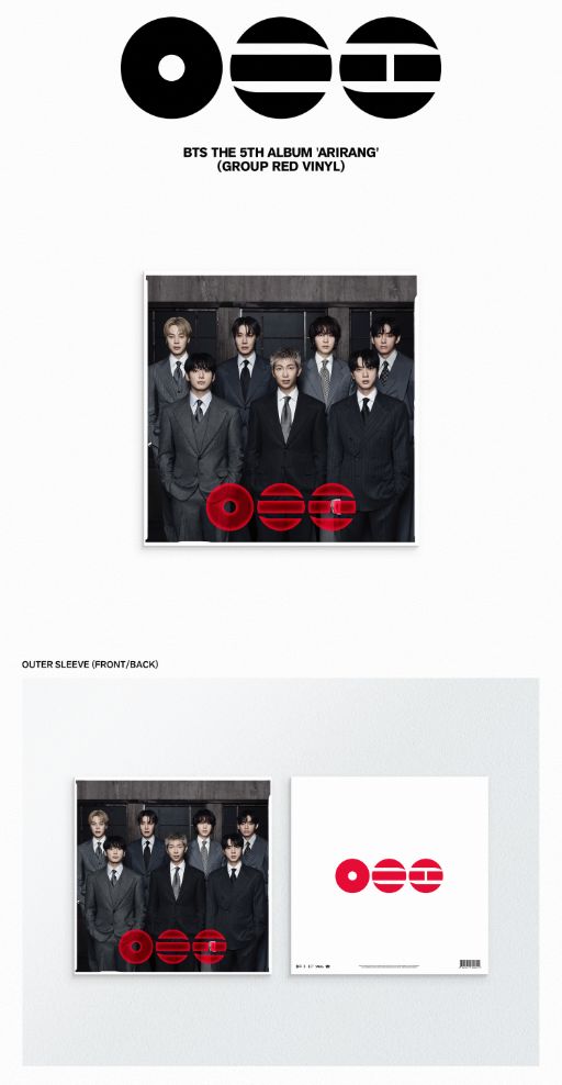 BTS - ARIRANG (STANDARD VINYL) Nolae