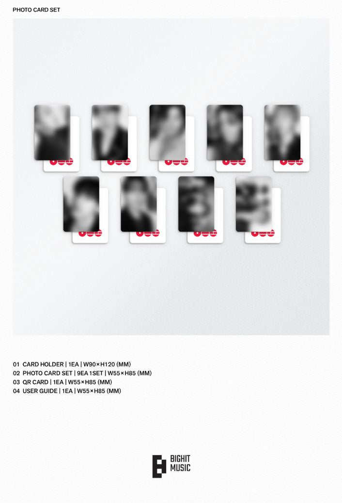 BTS - ARIRANG (WEVERSE ALBUMS VER.) + Makestar Gift Nolae