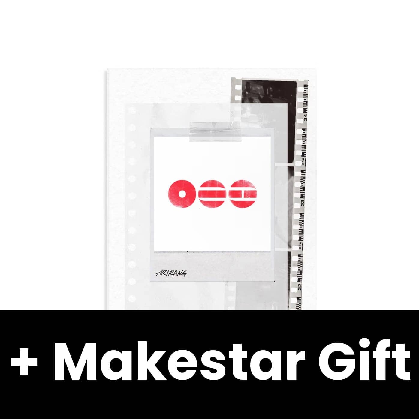 BTS - ARIRANG (WEVERSE ALBUMS VER.) + Makestar Gift Nolae