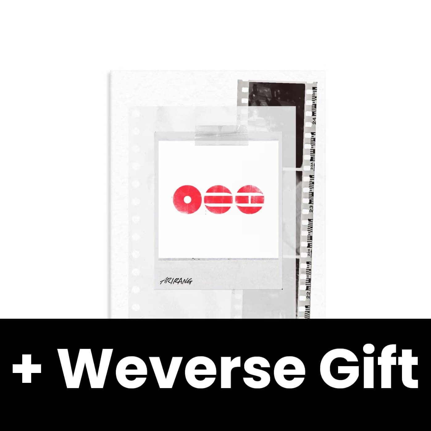 BTS - ARIRANG (WEVERSE ALBUMS VER.) + Weverse Gift Nolae
