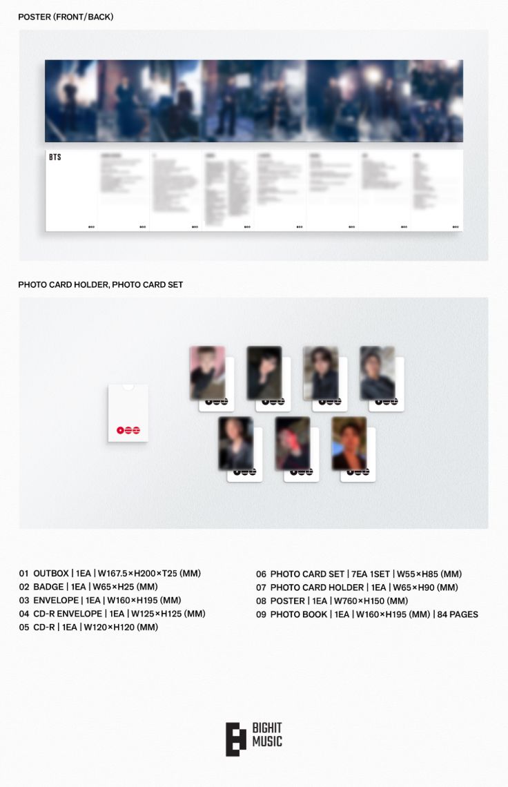BTS - ARIRANG + Weverse Gift Nolae