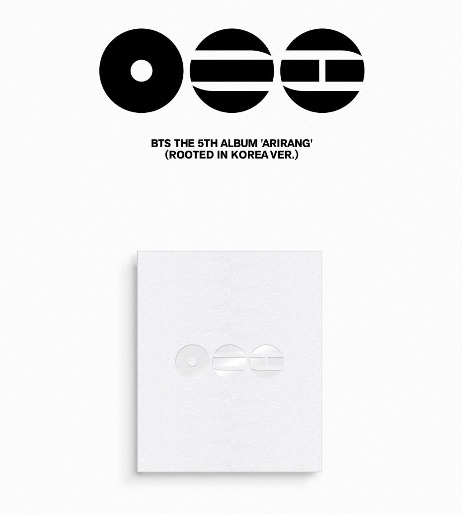 BTS - ARIRANG + Weverse Gift Nolae