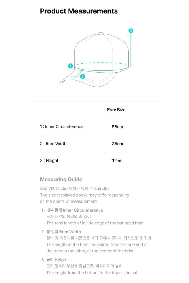 BTS - BALL CAP (ARIRANG OFFICIAL MD) Nolae