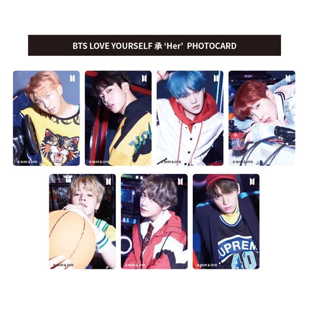 BTS Lenticular Postcard VER.2 (Persona / Her) Nolae