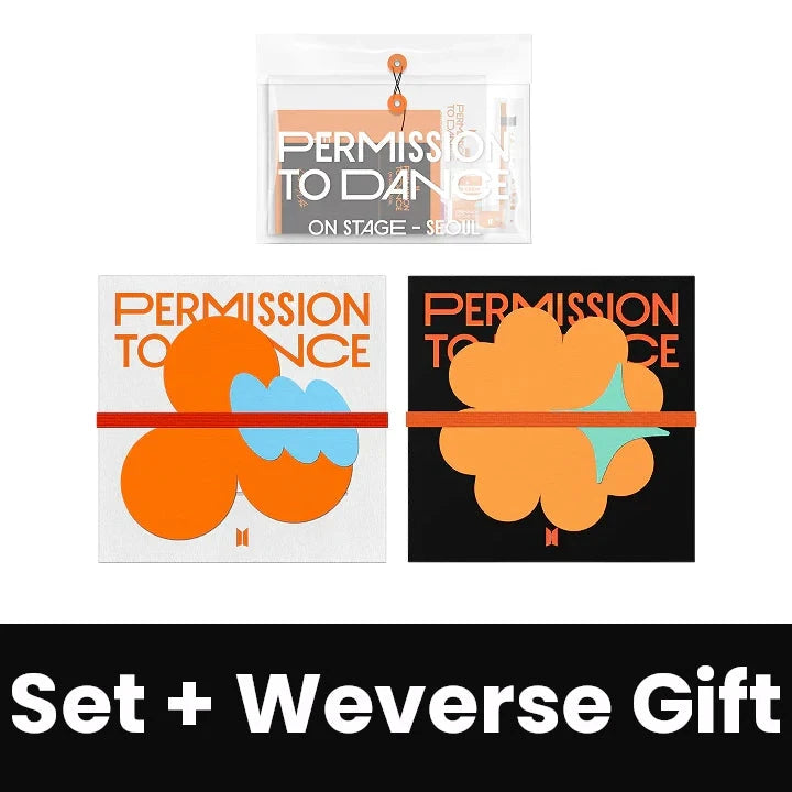 BTS - PERMISSION TO DANCE ON STAGE - LIVE SET & DIGITAL CODE + Weverse Gift Nolae