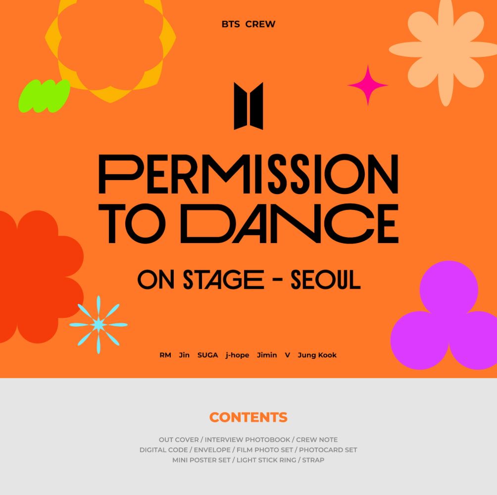 BTS - PERMISSION TO DANCE ON STAGE - SEOUL (DIGITAL CODE) Nolae