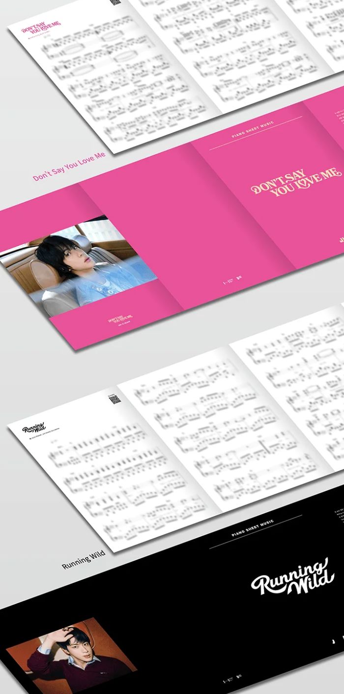 BTS - PIANO SHEET MUSIC : JIN (PACKAGE) Nolae