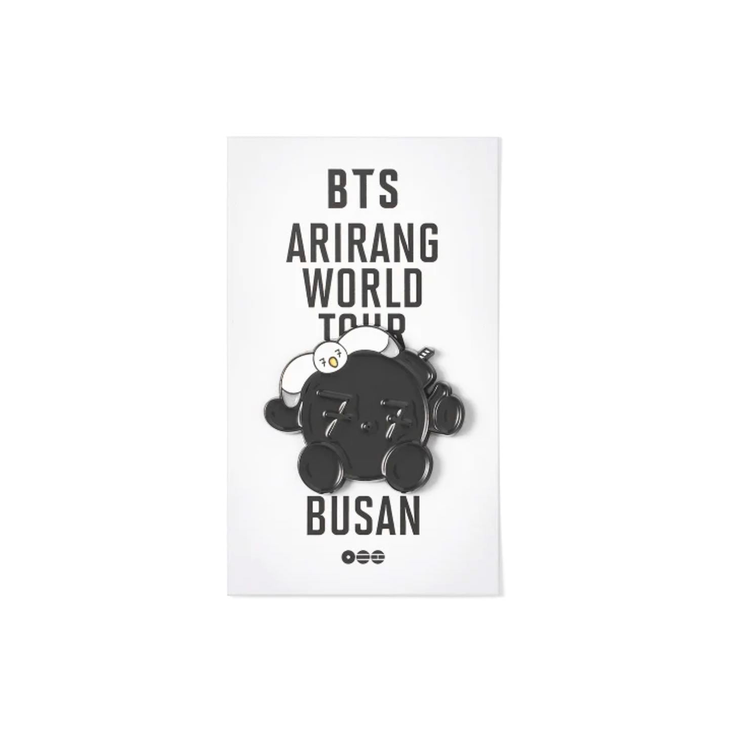 BTS - PLUSH KEYRING & MAGNET (WORLD TOUR 'ARIRANG' OFFICIAL MD) Nolae
