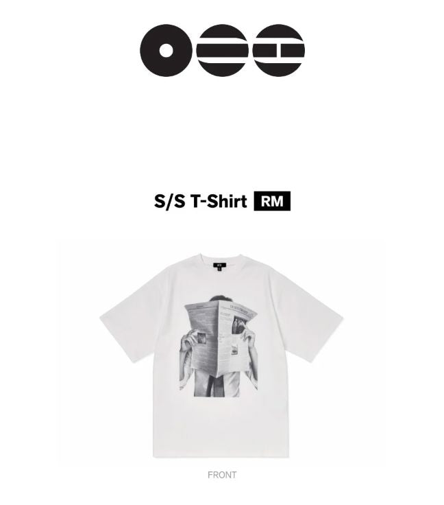 BTS - S/S T-SHIRT (ARIRANG OFFICIAL MD)