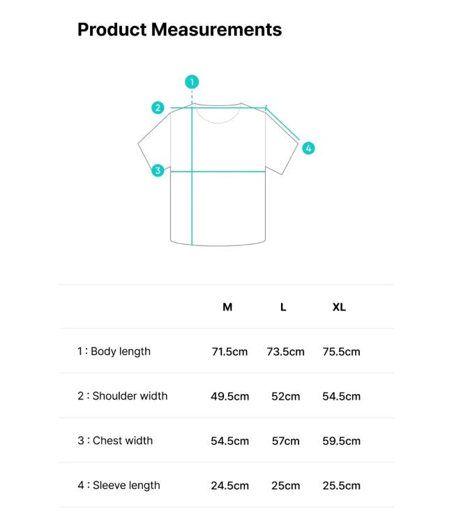 BTS - S/S T-SHIRT (ARIRANG OFFICIAL MD) Nolae