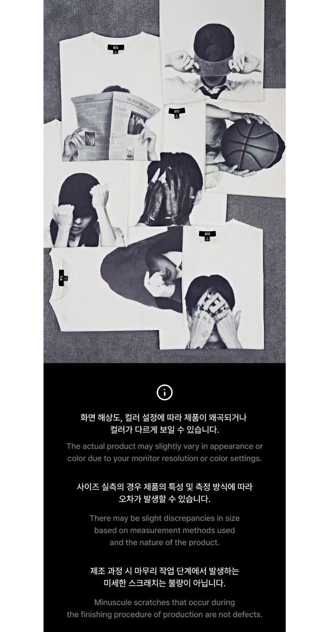 BTS - S/S T-SHIRT (ARIRANG OFFICIAL MD) Nolae