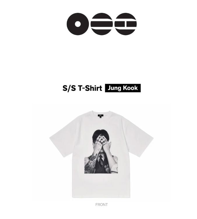 BTS - S/S T-SHIRT (ARIRANG OFFICIAL MD)