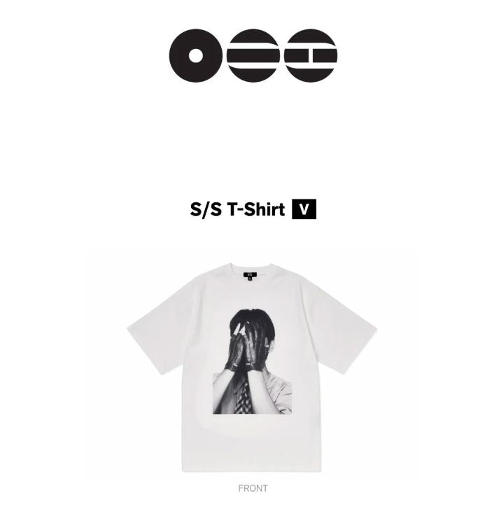 【期間限定】BTS S/S T-SHIRT 全員　7人　Mサイズ　ARIRANG BTS - S/S T-SHIRT (ARIRANG OFFICIAL MD)