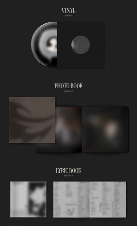 BTS SUGA (Agust D) - D-DAY (LP)