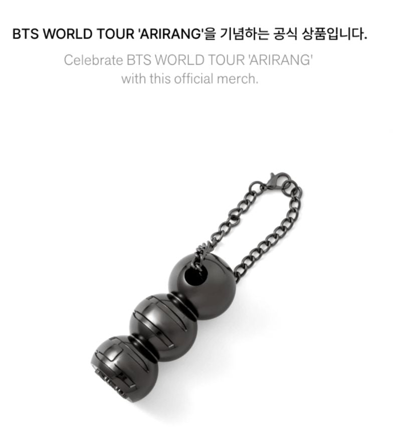BTS - TOUR STAMP EUROPE (WORLD TOUR 'ARIRANG' OFFICIAL MD) Nolae